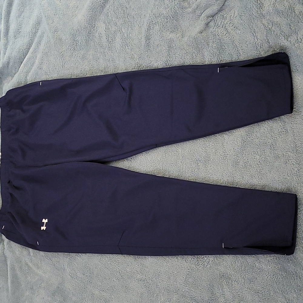 UA track pants